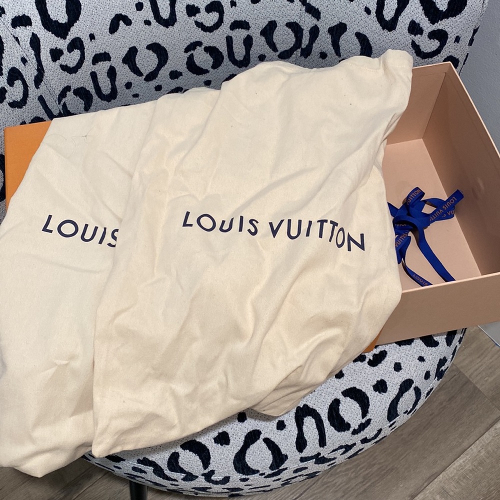 Louis Vuitton Low Top Chunky Sneakers - Picture 6 of 8